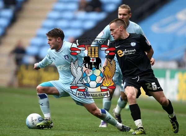 Showdown at Ricoh Arena: Coventry City vs. Peterborough United in the Npower Championship (07-04-2012)