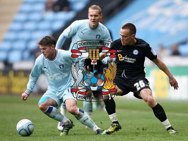 Showdown at the Ricoh Arena: Coventry City vs. Peterborough United - Npower Championship Battle (07-04-2012)