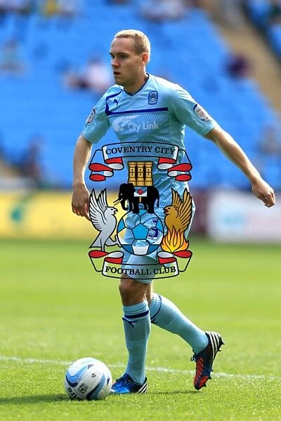 Showdown at Ricoh Arena: Coventry City vs Stevenage - Chris Hussey's Action-Packed Performance (Npower League One, 2012)