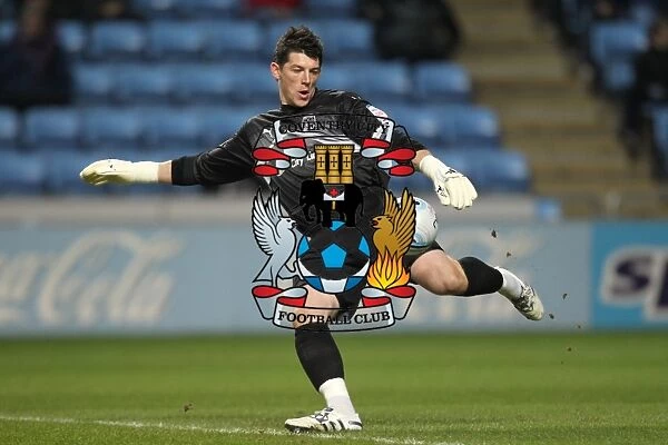 Showdown at Ricoh Arena: Keiren Westwood's Determined Performance for Coventry City Against Nottingham Forest (01-02-2011)