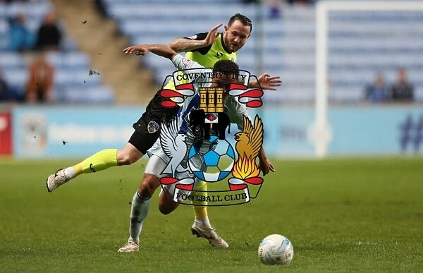 Showdown at Ricoh Arena: A League One Battle between Grant Ward and Rhys Murphy