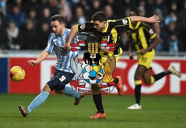 Showdown at Ricoh Arena: O'Connor vs. Armstrong - Coventry City vs. Burton Albion in Sky Bet League One