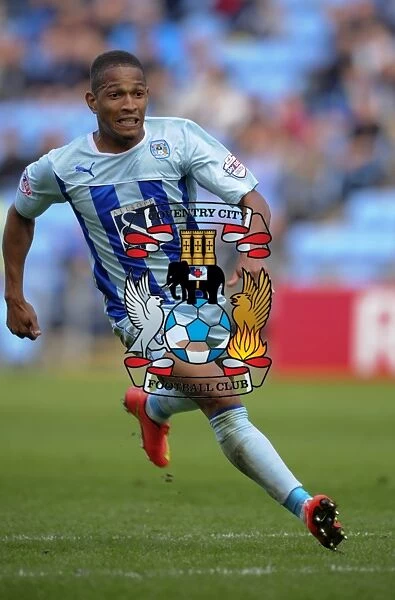 Simeon Jackson in Action: Coventry City vs Crawley, Sky Bet League One - Ricoh Arena