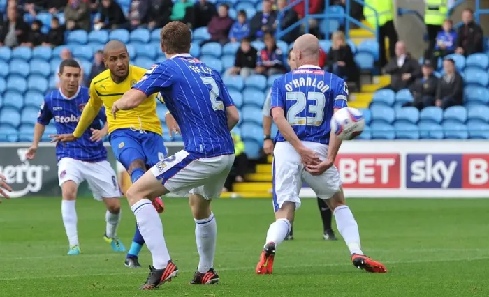 Framed Print : Sky Bet Football League One - Carlisle United v Coventry City - Brunton Park Framed Print : Sky Bet Football League One - Carlisle United v Coventry City - Brunton Park