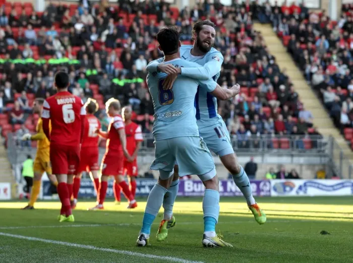 Framed Print : Sky Bet League Championship - Leyton Orient v Coventry City - Matchroom Stadium