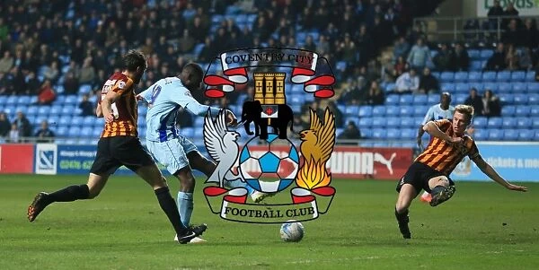 Sky Bet League One - Coventry City v Bradford City - Ricoh Arena