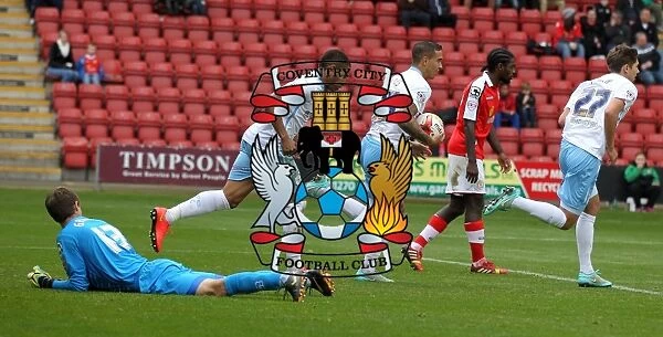 Sky Bet League One - Crewe v Coventry - Gresty Road