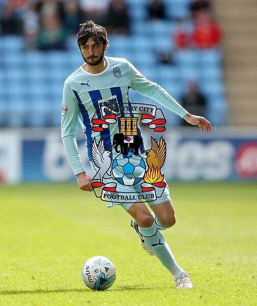 Sky Bet League One: Coventry City vs Crewe Alexandra - Adam Barton in Action at Ricoh Arena
