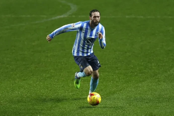 Framed Print : Sky Bet League One: Coventry City vs Doncaster Rovers Showdown at RICOH Arena - James O'Brien in Action Framed Print : Sky Bet League One: Coventry City vs Doncaster Rovers Showdown at RICOH Arena - James O'Brien in Action