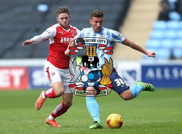 Sky Bet League One: Coventry City vs Fleetwood Town Clash at Ricoh Arena