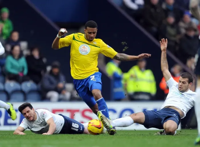 Framed Print : Sky Bet League One - Preston North End v Coventry City - Deepdale Framed Print : Sky Bet League One - Preston North End v Coventry City - Deepdale