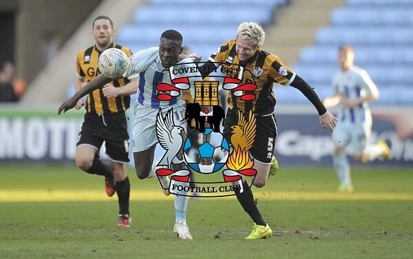 Sky Bet League One Rivalry: A Battle Between Frank Nouble and Ryan McGivern at Coventry City vs. Port Vale