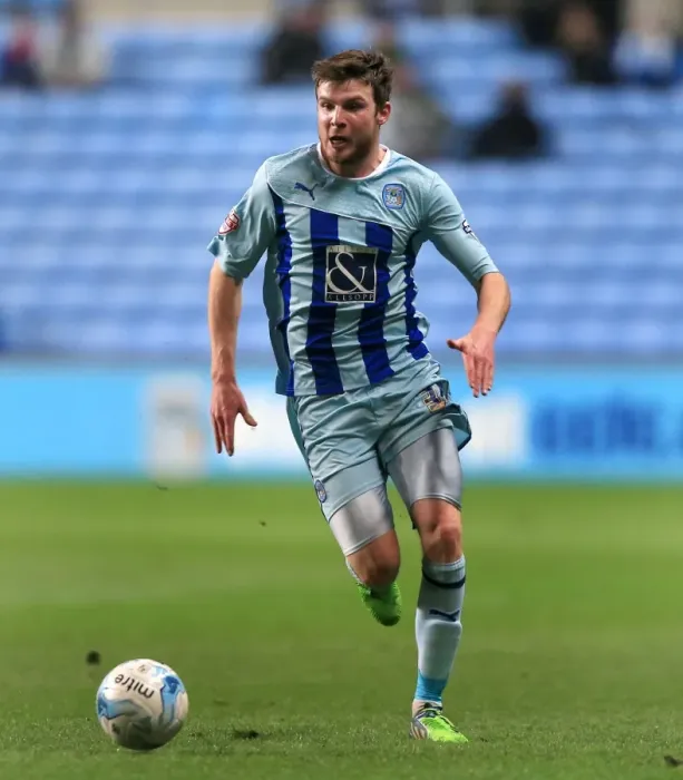 Framed Print : Sky Bet League One Showdown: Coventry City vs Leyton Orient - Chris Stokes Thrilling Action Shot (Ricoh Arena) Framed Print : Sky Bet League One Showdown: Coventry City vs Leyton Orient - Chris Stokes Thrilling Action Shot (Ricoh Arena)