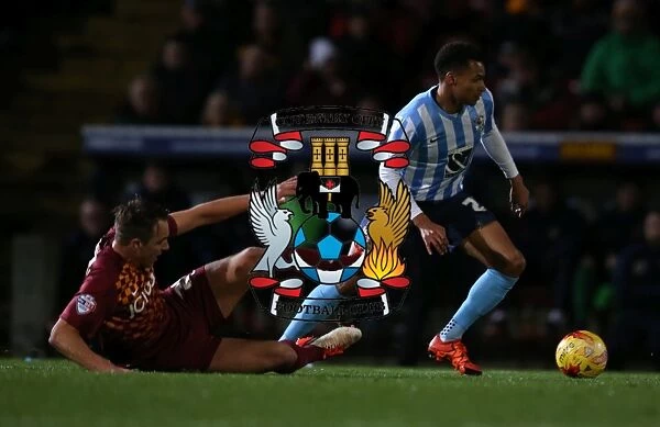 Sky Bet League One Showdown: A Clash Between Titans - Tony McMahon vs Jacob Murphy (Bradford City vs Coventry City, Coral Windows Stadium)