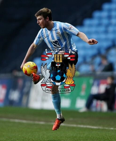 Sky Bet League One Showdown: Coventry City vs Scunthorpe United - Chris Stokes in Action (Ricoh Arena)