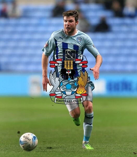 Sky Bet League One Showdown: Coventry City vs Leyton Orient - Chris Stokes Thrilling Action Shot (Ricoh Arena)