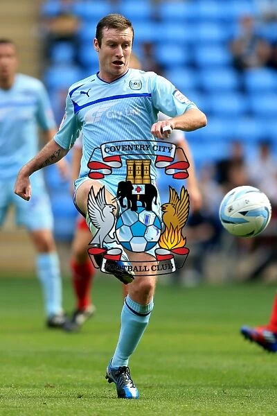 Stephen Elliott and Coventry City Take On Stevenage in Npower League One Clash at Ricoh Arena