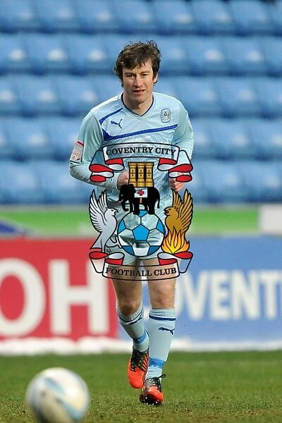 Stephen Elliott Scores: Coventry City vs Oldham (Npower League One) at Ricoh Arena