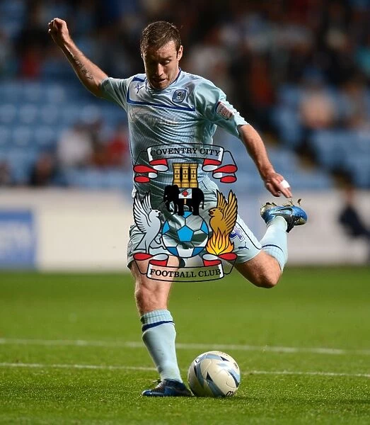 Stephen Elliott's Game-Changing Goal: Coventry City vs. Sheffield United (Npower Football League One, August 21, 2012, Ricoh Arena)