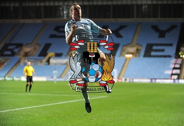 Stephen Elliott's Thrilling First Goal for Coventry City Against Sheffield United at Ricoh Arena (Npower Football League One, 2012)