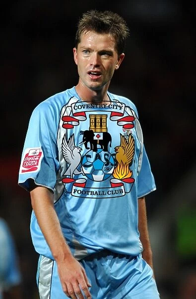 Stephen Hughes Shocking Performance at Old Trafford: Coventry City's Carling Cup Upset Bid vs. Manchester United (September 26, 2007)