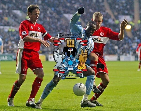 Stern John's Dramatic FA Cup Goal-line Battle with Southgate and Cattermole (Coventry City vs Middlesbrough, 2006)