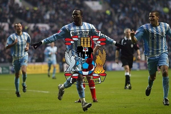 Stern John's FA Cup Upset: Coventry City Celebrates Historic Win Against Middlesbrough (January 28, 2006)