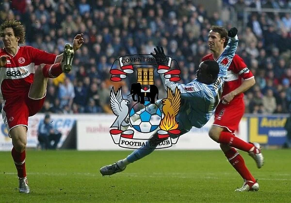 Stern John's FA Cup Upset: Coventry City Stuns Middlesbrough (4th Round, 2006)