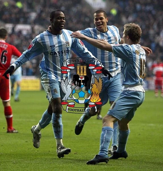 Stern John's FA Cup Upset: Coventry City's Equalizer Against Middlesbrough (2006)