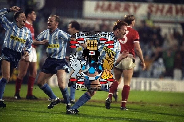 Steve Livingstone's Epic Goal: Coventry City Wins in the Rumbelows League Cup (vs Nottingham Forest, 1990)