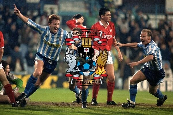 Steve Livingstone's Game-Winning Goal: Coventry City FC's Rumbelows League Cup Triumph Over Nottingham Forest (November 1990)