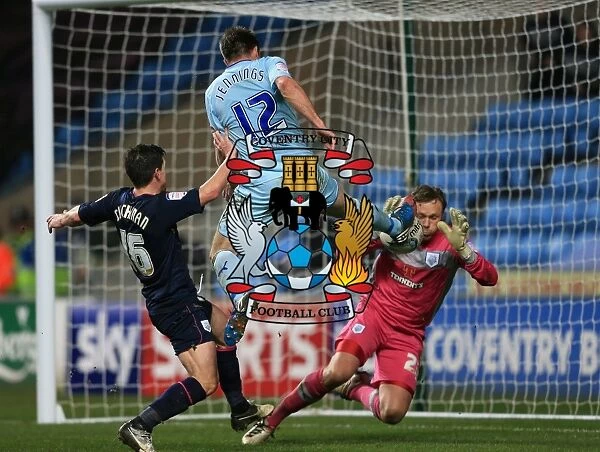Steven Jennings Scores First Goal: Coventry City vs. Preston North End (Johnstone's Paint Trophy Northern Section Semi-Final, 2013)