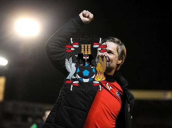 Steven Pressley's FA Cup Victory: Coventry City's Triumph at Barnsley's Oakwell Stadium (January 4, 2014)