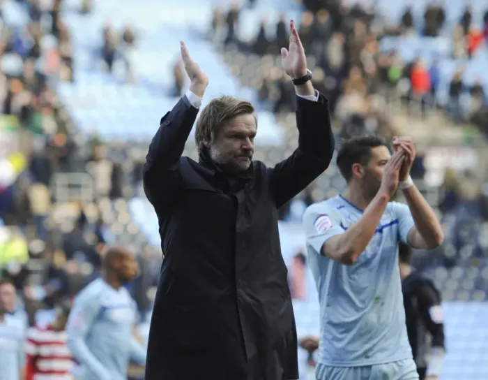 Framed Print : Steven Pressley's Triumph: Coventry City FC Defeats Doncaster Rovers in Npower League One at Ricoh Arena Framed Print : Steven Pressley's Triumph: Coventry City FC Defeats Doncaster Rovers in Npower League One at Ricoh Arena