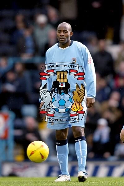 Stunning Goal: Dele Adebola Scores for Coventry City Against Burnley (February 12, 2005 - Highfield Road)