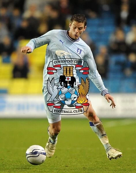 Stunning Goal: Lukas Jutkiewicz for Coventry City vs. Millwall, Npower Championship 2011