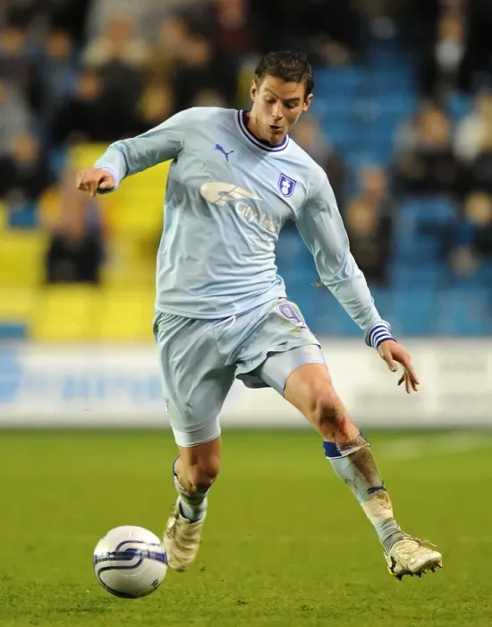 Framed Print : Stunning Goal: Lukas Jutkiewicz for Coventry City vs. Millwall, Npower Championship 2011 Framed Print : Stunning Goal: Lukas Jutkiewicz for Coventry City vs. Millwall, Npower Championship 2011