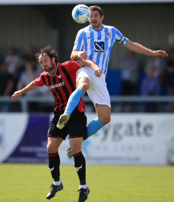 Framed Print : A Tactical Showdown: Sam Ricketts vs. Danny Hylton - Coventry City vs. Oxford United (Pre-Season Friendly) Framed Print : A Tactical Showdown: Sam Ricketts vs. Danny Hylton - Coventry City vs. Oxford United (Pre-Season Friendly)