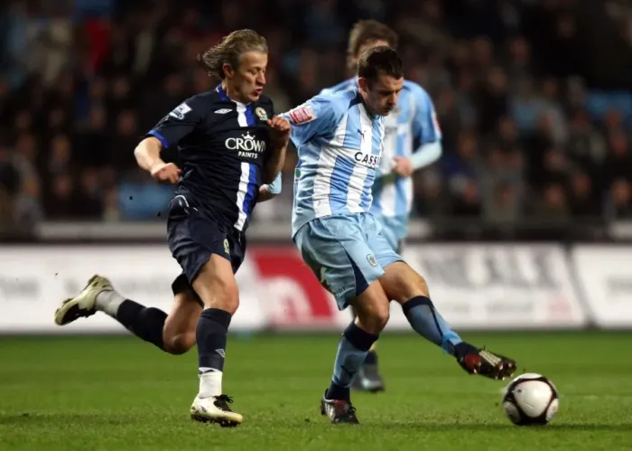 Framed Print : Tense FA Cup Showdown: Michael Doyle vs. Tugay Kerimoglu Framed Print : Tense FA Cup Showdown: Michael Doyle vs. Tugay Kerimoglu