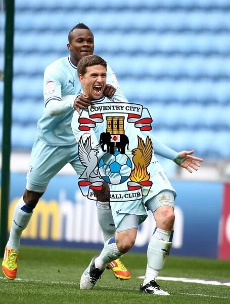 Thrilling Debut: Cody McDonald Scores First Goal for Coventry City vs. Peterborough United (07-04-2012)