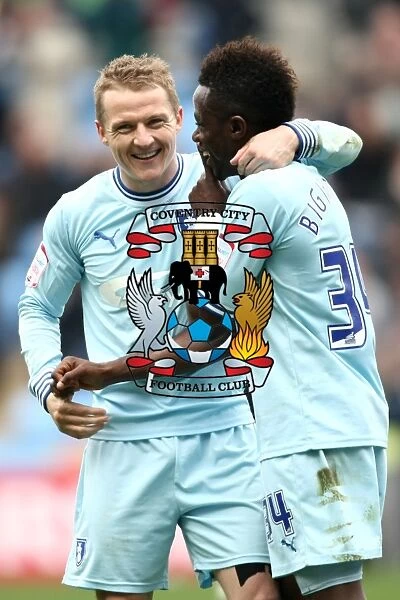 Thrilling Goal: Gary McSheffrey Scores for Coventry City vs. Peterborough United (07-04-2012)