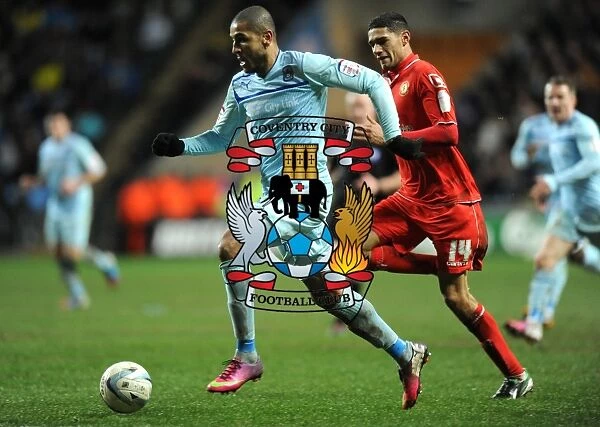 The Thrilling Johnstones Paint Trophy Showdown: Coventry City vs Crewe Alexandra at Ricoh Arena