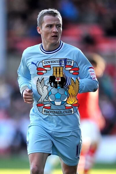 Thrilling Moment: Gary McSheffrey Scores for Coventry City at Nottingham Forest's City Ground (Npower Football League Championship, 18-02-2012)