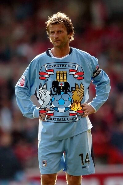Tim Sherwood at the Helm: Coventry City vs. Nottingham Forest (28-08-2004)