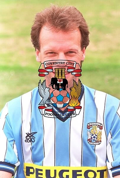 Trevor Peake during the Coventry City photocall