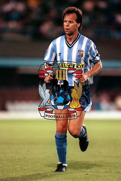 Trevor Peake: Coventry City Football Club Legend