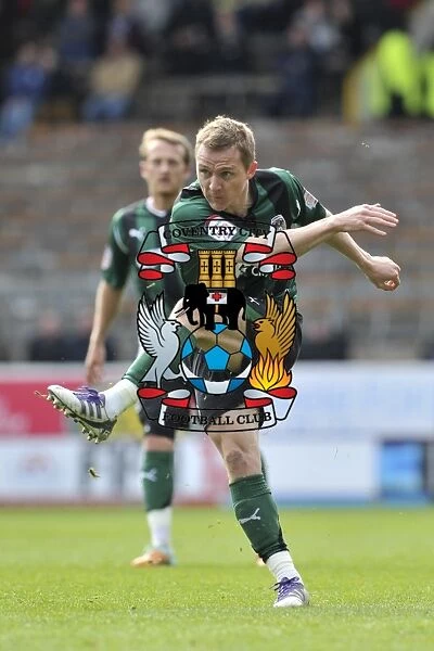 Turf Moor Thriller: Gary McSheffrey's Action-Packed Performance for Coventry City vs. Burnley (April 14, 2012)