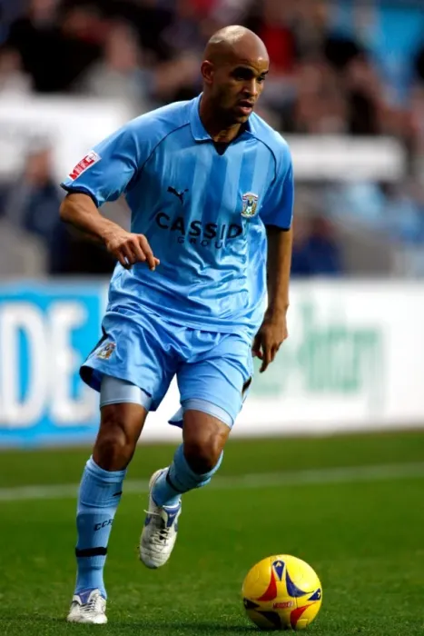Framed Print : Unforgettable: Leon McKenzie's Stunner for Coventry City vs Burnley (December 9, 2006), Ricoh Arena Framed Print : Unforgettable: Leon McKenzie's Stunner for Coventry City vs Burnley (December 9, 2006), Ricoh Arena