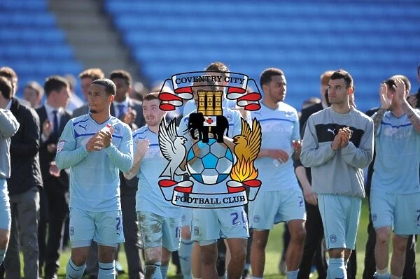 Unified Pride: Coventry City Football Club Fans and Players Celebrate at Ricoh Arena vs Leyton Orient (April 2013)