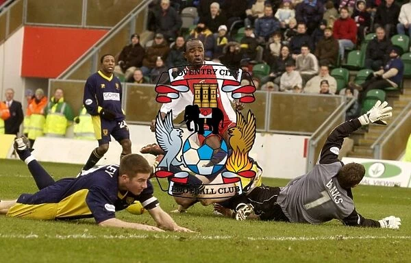 Unstoppable: Patrick Suffo's Game-Winning Goal for Coventry City Against Wimbledon (Nationwide Division One, 2004)